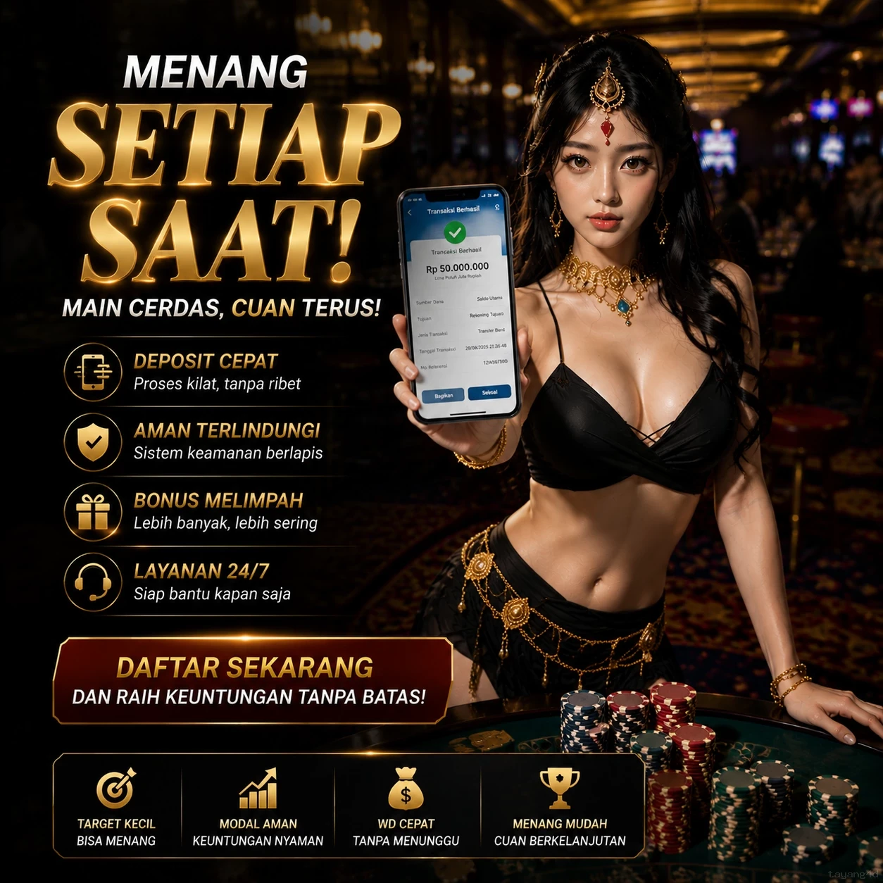 Fitur Unggulan di Situs APK tayang4d